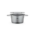 Garnek Fissler Phi 16cm ze szklanką pokrywką