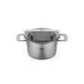 Garnek Fissler Phi 16cm ze szklanką pokrywką