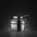 Garnek Fissler Phi 16cm ze szklanką pokrywką