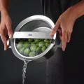 Garnek Fissler Phi 16cm ze szklanką pokrywką