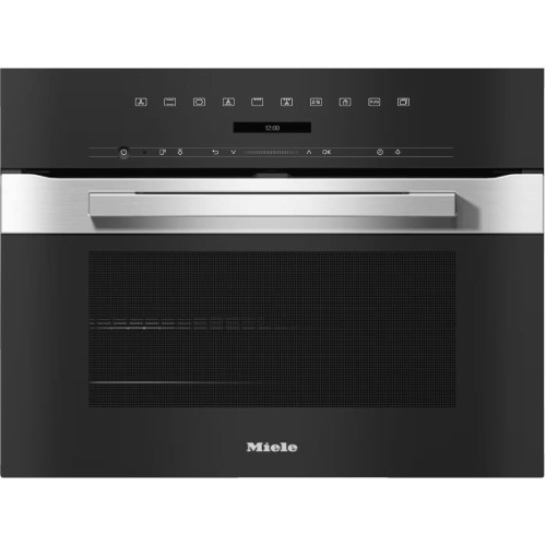 Piekarnik Miele H 7244 BP, Stal CleanSteel