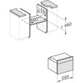 Piekarnik Miele H 7244 BP, Stal CleanSteel