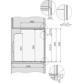 Piekarnik Miele H 7260 B, Stal CleanSteel