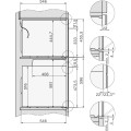 Piekarnik Miele H 7260 B, Stal CleanSteel