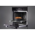 Piekarnik Miele H 2861 B, Stal CleanSteel