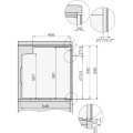 Piekarnik Miele H 2861-1 B CleanSteel 125 Edition
