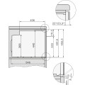 Piekarnik Miele H 2841 B, Stal CleanSteel