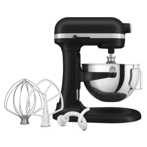Mikser KitchenAid Heavy Duty 5,2L 5KSM55SXXEBM czarny mat