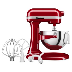 Mikser KitchenAid Heavy Duty 5,2L 5KSM55SXXEER czerwony