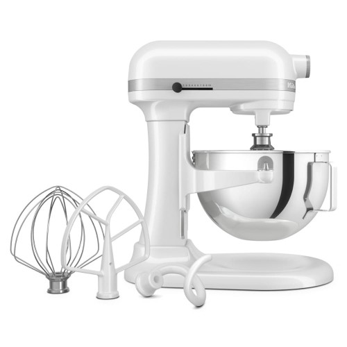 Mikser KitchenAid Heavy Duty 5,2L 5KSM55SXXEWH biały
