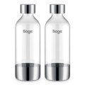 Zestaw 2 butelek do saturatora Sage InFizz SCA001BSS