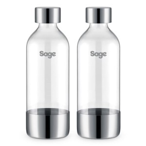 Zestaw 2 butelek 1L do saturatora Sage InFizz SCA001BSS