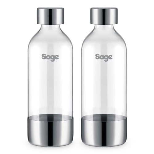 Zestaw 2 butelek do saturatora Sage InFizz SCA001BSS