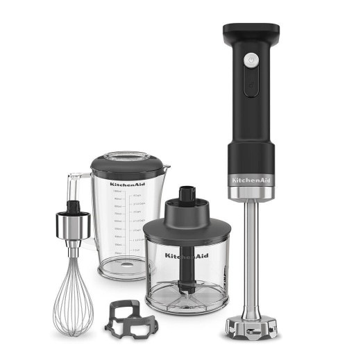 Bezprzewodowy blender ręczny z akcesoriami KitchenAid Seria Go 5KHBRV75BM