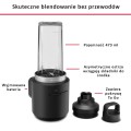 Blender KitchenAid Seria Go 5KSBR256BM