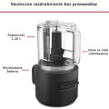 Mini malakser KitchenAid Seria Go 5KFCR531BM