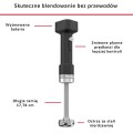 Bezprzewodowy blender ręczny KitchenAid Seria Go 5KHBRV71BM