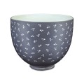 Ozdobna dzieża ceramiczna KitchenAid 5KSM2CB5BF Blue (Vintage Florals)