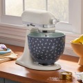 Ozdobna dzieża ceramiczna KitchenAid 5KSM2CB5BF Blue (Vintage Florals)