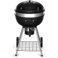 Grill węglowy Napoleon PRO22MK-LEG-2-A, czarny mat