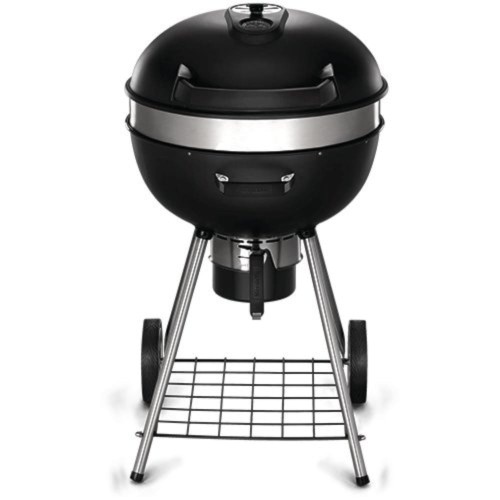 Grill węglowy Napoleon PRO22MK-LEG-2-A, czarny mat