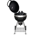 Grill węglowy Napoleon PRO22MK-LEG-2-A, czarny mat
