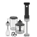 Bezprzewodowy blender ręczny z akcesoriami KitchenAid Seria Go 5KHBRV05BM bez akumulatora