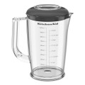 Bezprzewodowy blender ręczny z akcesoriami KitchenAid Seria Go 5KHBRV05BM bez akumulatora