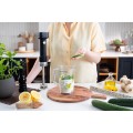 Bezprzewodowy blender ręczny z akcesoriami KitchenAid Seria Go 5KHBRV05BM bez akumulatora