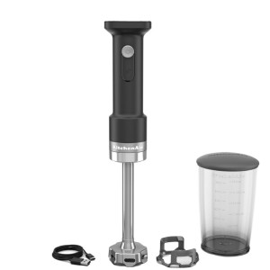 Bezprzewodowy blender ręczny KitchenAid Seria Go 5KHBRV00BM bez akumulatora