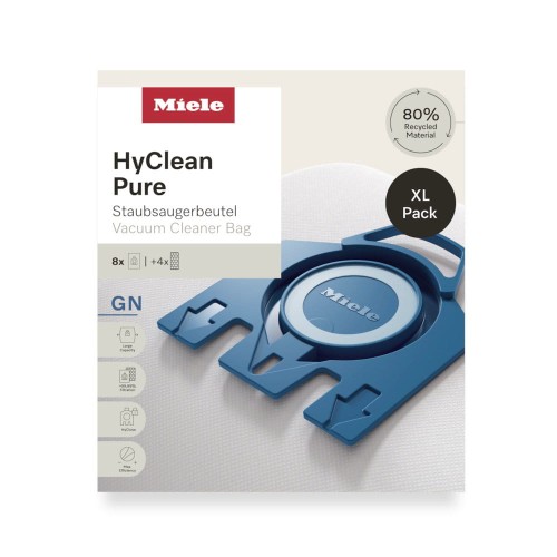 Worki do odkurzaczy Miele HyClean Pure GN, 12497870