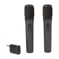 Zestaw 2 mikrofonów JBL do Partybox Wireless, czarne