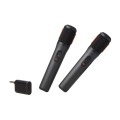 Zestaw 2 mikrofonów JBL do Partybox Wireless, czarne