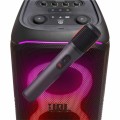 Zestaw 2 mikrofonów JBL do Partybox Wireless, czarne