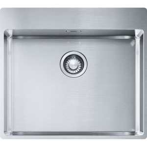 Zlewozmywak wbudowany Franke Box BXX 210-54 Stal szlachetna szczotkowana bez ociekacza 127.0369.295 "PROMOCJA"