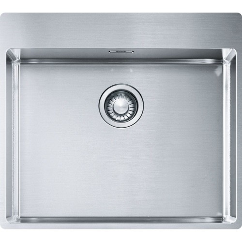 Zlewozmywak wbudowany Franke Box BXX 210-54 Stal szlachetna szczotkowana bez ociekacza 127.0369.295