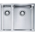 Zlewozmywak Franke Box BXX 260160-34-16 Stal szlachetna szczotkowana bez ociekacza 127.0369.916