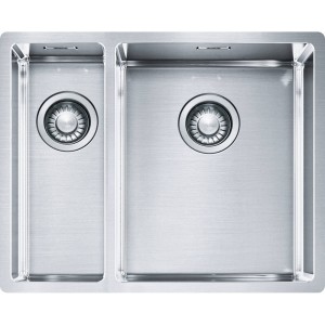 Zlewozmywak Franke Box BXX 260/160-34-16 Stal szlachetna szczotkowana bez ociekacza 127.0369.916 "PROMOCJA"