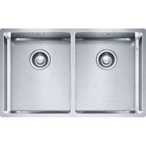 Zlewozmywak Franke Box BXX 220/120 34-34 Stal szlachetna szczotkowana bez ociekacza 127.0370.188 "PROMOCJA"