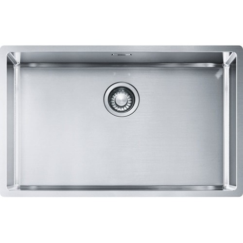 Zlewozmywak Franke Box BXX 210110-68 Stal szlachetna szczotkowana bez ociekacza 127.0453.658