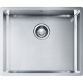 Zlewozmywak Franke Box BXX 210/110-50 Stal szlachetna szczotkowana bez ociekacza 127.0453.656