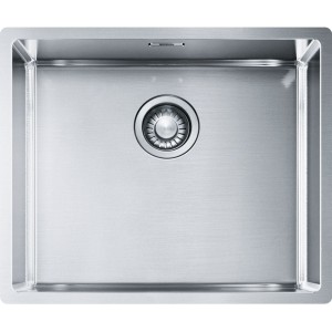 Zlewozmywak Franke Box BXX 210/110-50 Stal szlachetna szczotkowana bez ociekacza 127.0453.656 "PROMOCJA"