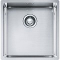 Zlewozmywak Franke Box BXX 210110-40 Stal szlachetna szczotkowana bez ociekacza 127.0453.654