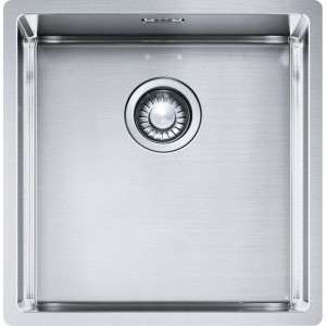 Zlewozmywak Franke Box BXX 210/110-40 Stal szlachetna szczotkowana bez ociekacza 127.0453.654 "PROMOCJA"