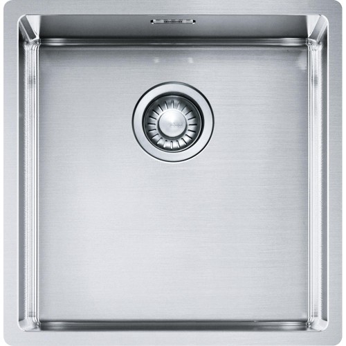 Zlewozmywak Franke Box BXX 210110-40 Stal szlachetna szczotkowana bez ociekacza 127.0453.654