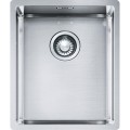 Zlewozmywak Franke Box BXX 210/110-34 Stal szlachetna szczotkowana bez ociekacza 127.0453.653