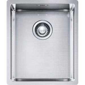 Zlewozmywak Franke Box BXX 210/110-34 Stal szlachetna szczotkowana bez ociekacza 127.0453.653 "PROMOCJA"