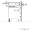 Płyta indukcyjna Bosch Serie 4 PVS61RBB5E