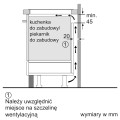 Płyta indukcyjna Bosch Serie 4 PVS61RBB5E
