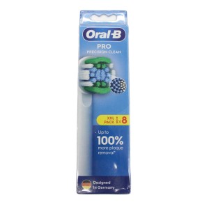 Końcówki do szczoteczki Oral-B EB20RX PrecisionClean 8 szt.